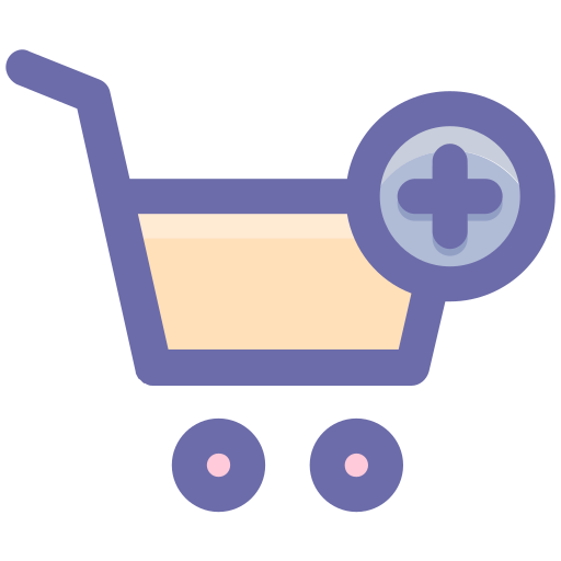 compras Generic color lineal-color icono