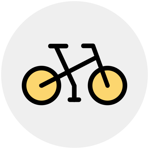Cyclist Generic color lineal-color icon