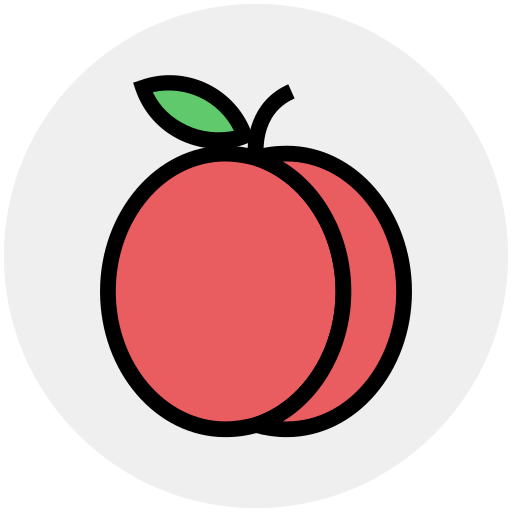 fruta Generic color lineal-color icono