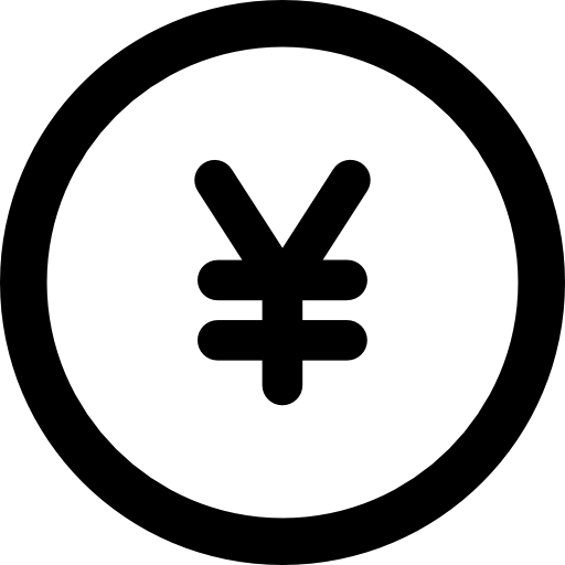 円 Vector Market Bold Rounded icon