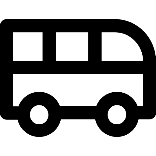 autobus Vector Market Bold Rounded Icône