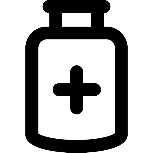 Medicine Vector Market Bold Rounded icon