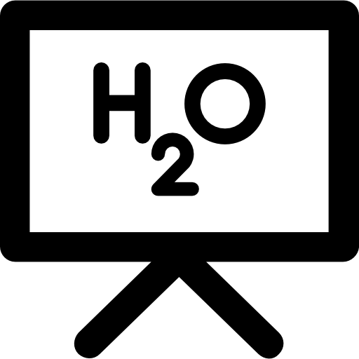 h2o Vector Market Bold Rounded icono