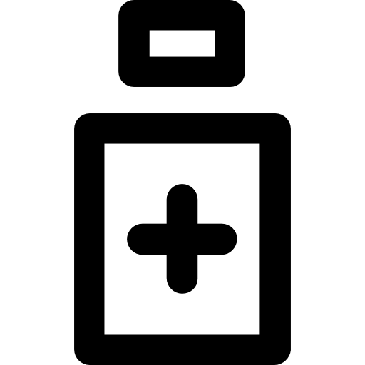 Medicine Vector Market Bold Rounded icon