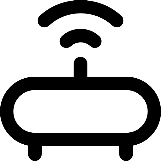 wifi Vector Market Bold Rounded Icône