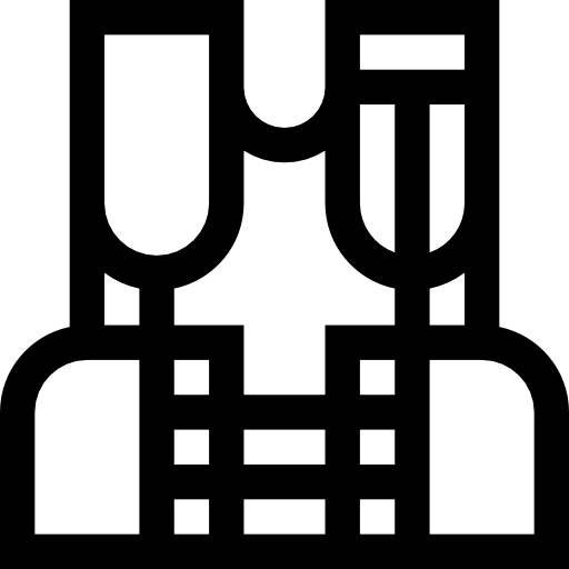 neoprenanzug Basic Straight Lineal icon
