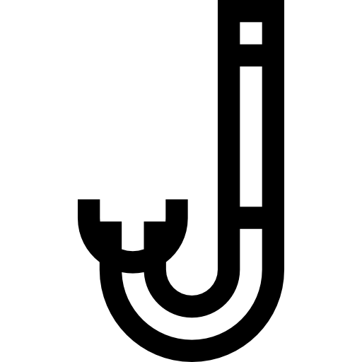スノーケル Basic Straight Lineal icon