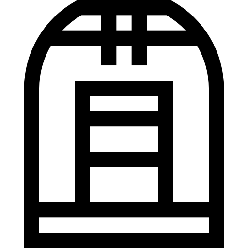 plecak Basic Straight Lineal ikona