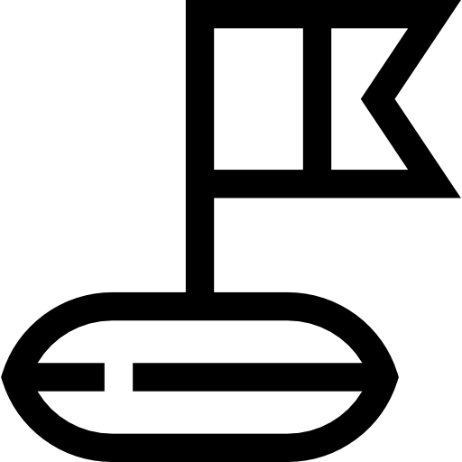 boya Basic Straight Lineal icono