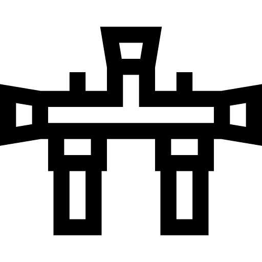 verteiler Basic Straight Lineal icon