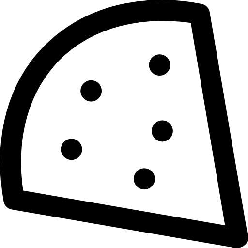 nachos Vector Market Bold Rounded icono