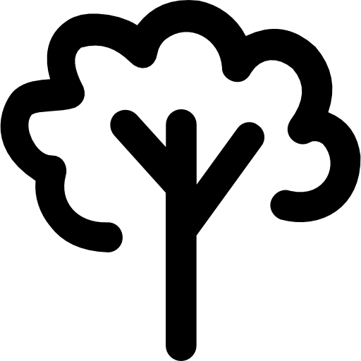 Tree Vector Market Bold Rounded icon