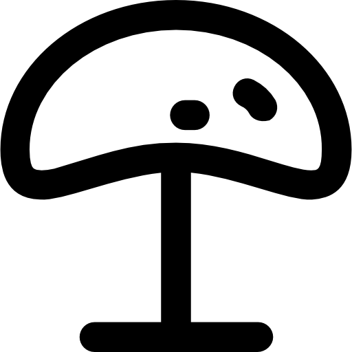 Mushroom Vector Market Bold Rounded icon