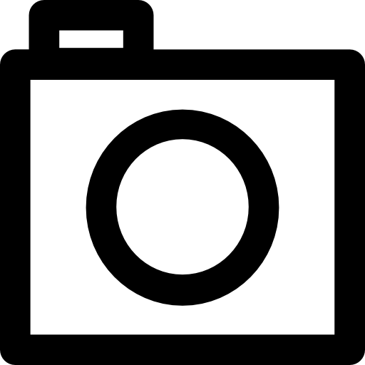 aparat fotograficzny Vector Market Bold Rounded ikona