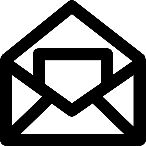 email Vector Market Bold Rounded icon