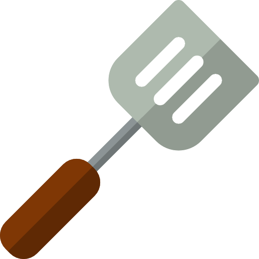 spatule Basic Rounded Flat Icône