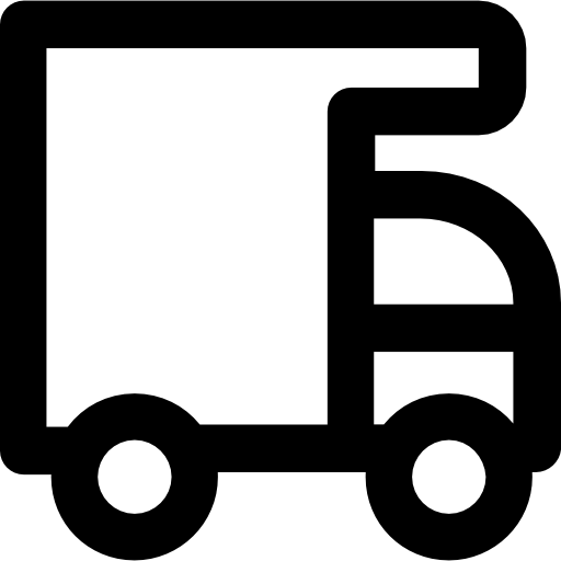 トラック Vector Market Bold Rounded icon