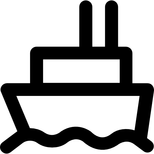 crucero Vector Market Bold Rounded icono