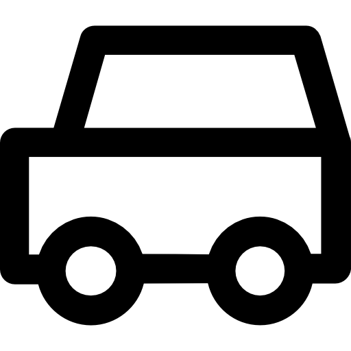 wagen Vector Market Bold Rounded icon