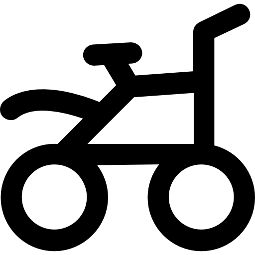 rower Vector Market Bold Rounded ikona
