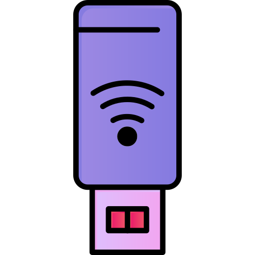 Usb Flatart Icons Lineal Color icon