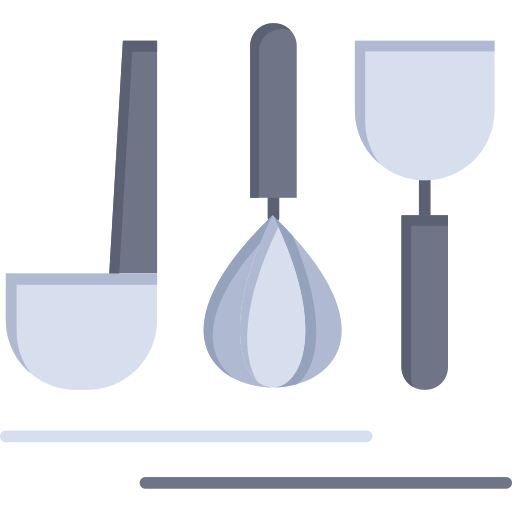 utensili da cucina Flatart Icons Flat icona