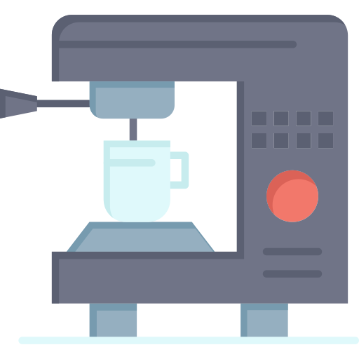 kaffeemaschine Flatart Icons Flat icon