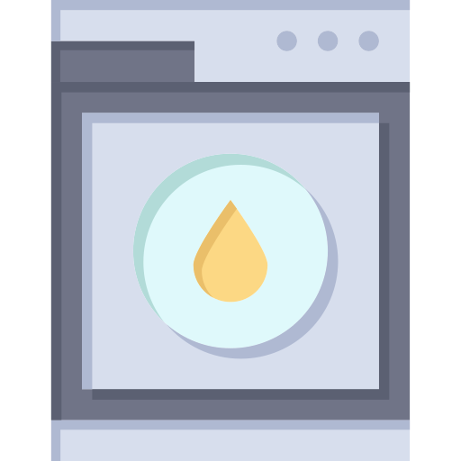 wasmachine Flatart Icons Flat icoon