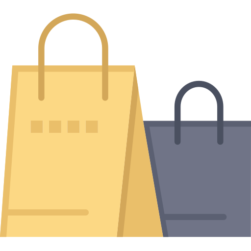 Shopping bag Flatart Icons Flat icon