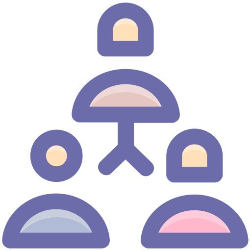 연결 Generic color lineal-color icon