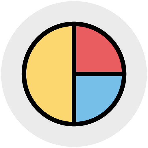bedrijf Generic color lineal-color icoon