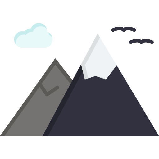 Mountain Flatart Icons Flat icon