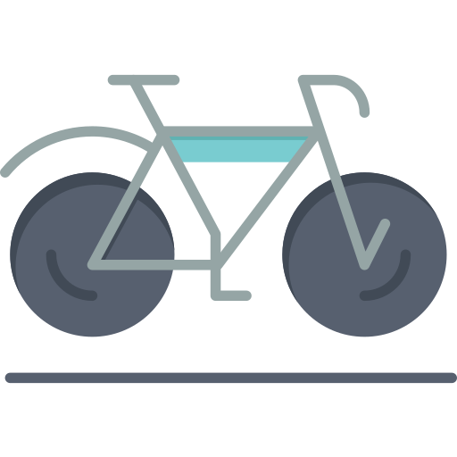 bicicleta Flatart Icons Flat icono