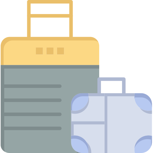 bagage Flatart Icons Flat icoon
