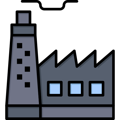 Building Flatart Icons Lineal Color icon