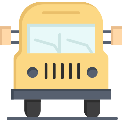 schoolbus Flatart Icons Flat icoon