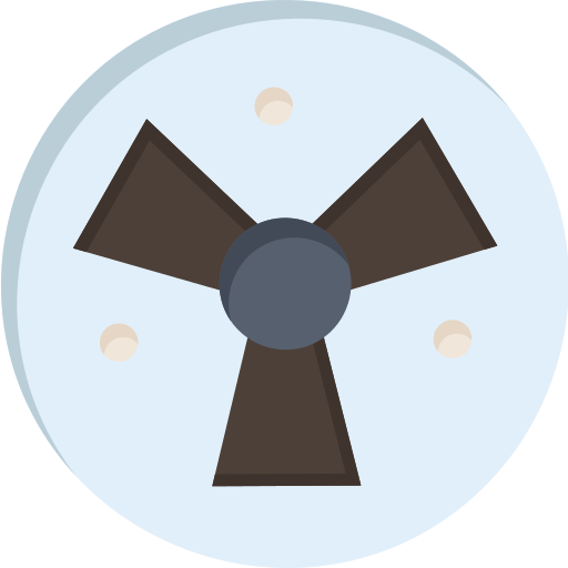 Radioactivo Flatart Icons Flat icono