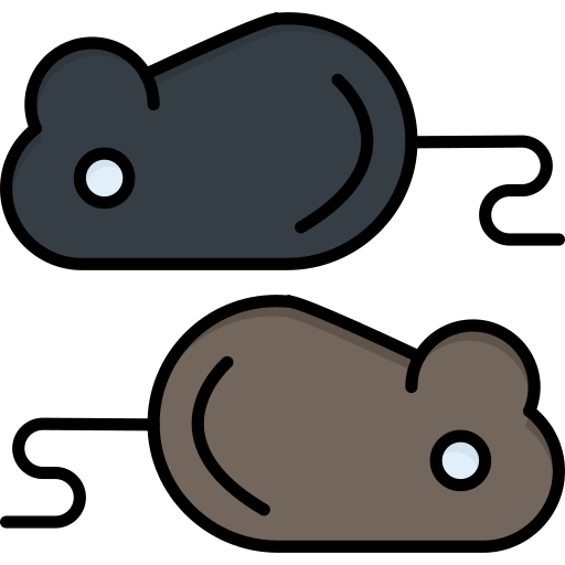 Ratones Flatart Icons Lineal Color icono