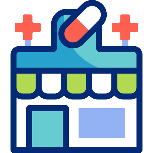 Pharmacy Basic Accent Lineal Color icon