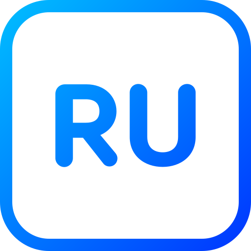 russland Generic gradient outline icon