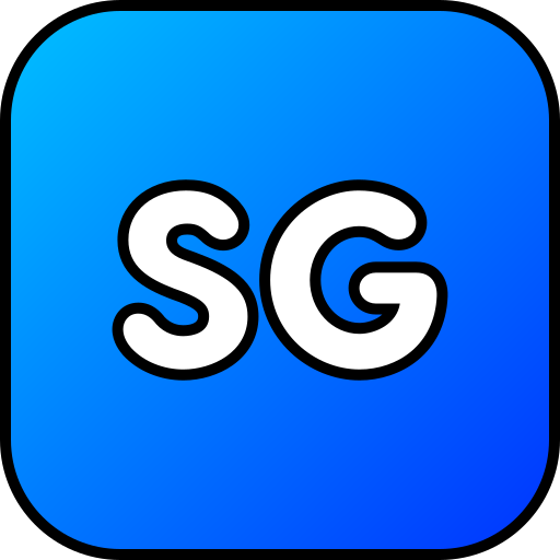 singapur Generic gradient lineal-color ikona