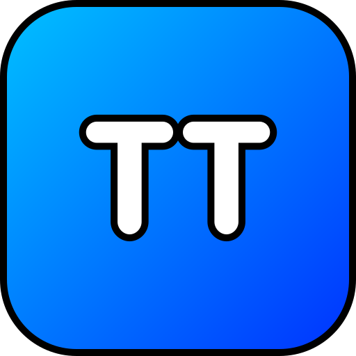 trinidad en tobago Generic gradient lineal-color icoon