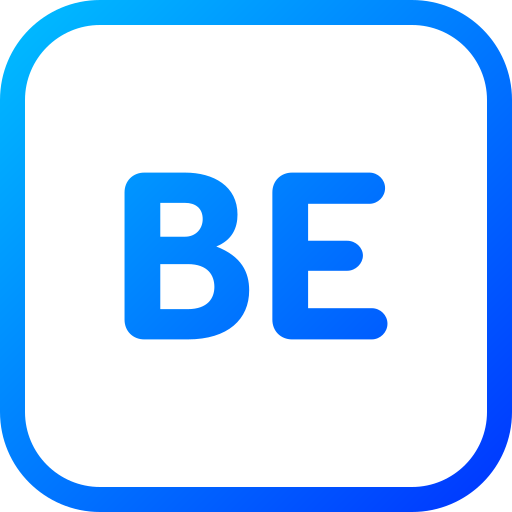 belgien Generic gradient outline icon