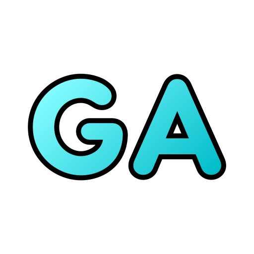 gabon Generic gradient lineal-color icona