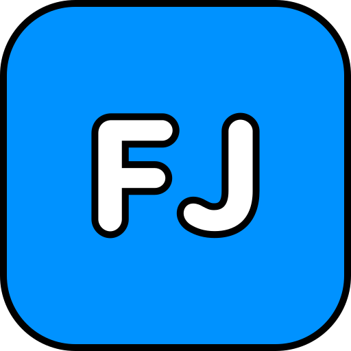 Fiji Generic color lineal-color icon