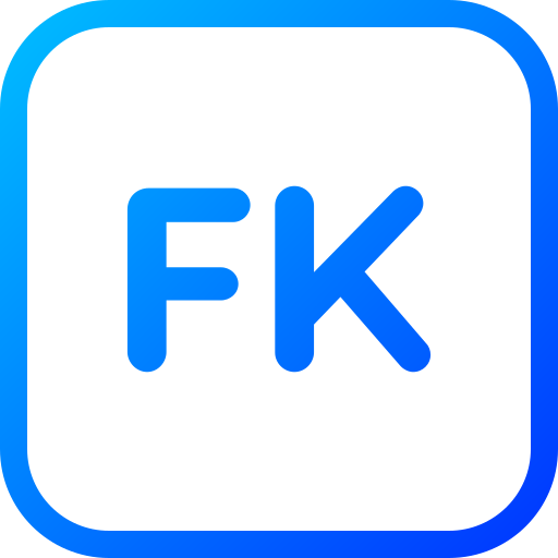 falkland inseln Generic gradient outline icon