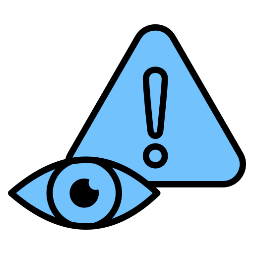 vigilancia Generic color lineal-color icono