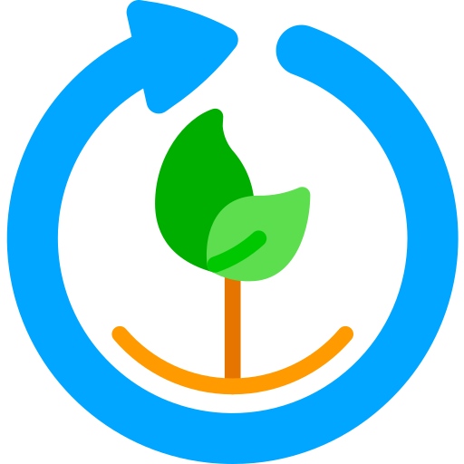 Ecología Berkahicon Flat icono