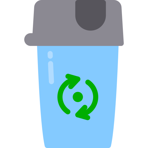 recykling Berkahicon Flat ikona