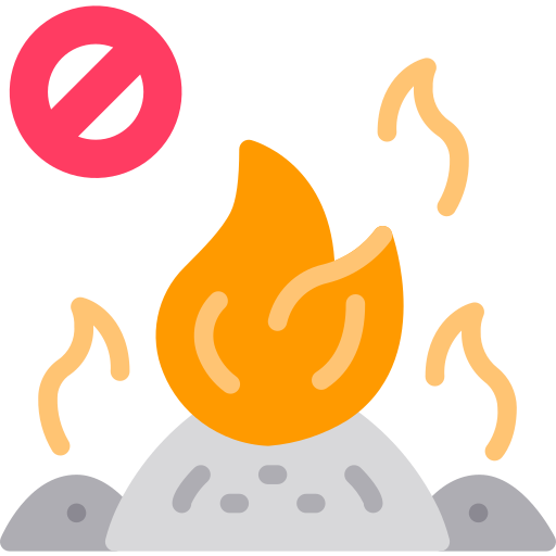 Incineration Berkahicon Flat icon